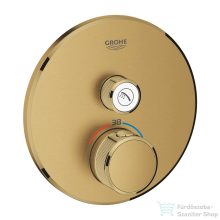   Grohe Grohtherm SmartControl termosztátos falsík alatti csaptelep 1 fogysztóhoz,Brushed Cool Sunrise 29118GN0