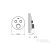 GROHE Grohtherm SmartControl termosztátos színkészlet  2-utas váltóval, szálcsiszolt grafit 29119AL0