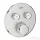 GROHE Grohtherm SmartControl termosztátos színkészlet 2-utas váltóval, szálcsiszolt acél 29119DC0