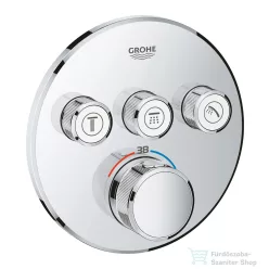   GROHE Grohtherm SmartControl termosztátos színkészlet 29121000