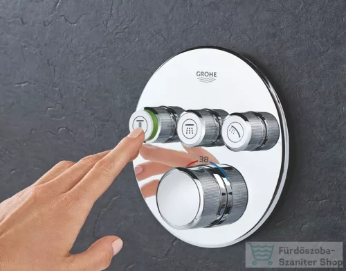 GROHE Grohtherm SmartControl termosztátos színkészlet 29121000