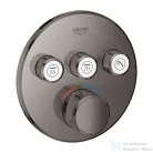 Grohe GROHTHERM Smartcontrol falsík alatti termosztátos kád/zuhany csaptelep,Hard Graphite 29121A00