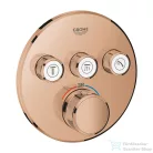 Grohe GROHTHERM Smartcontrol falsík alatti termosztátos kád/zuhany csaptelep,Warm Sunset 29121DA0