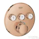 Grohe GROHTHERM Smartcontrol falsík alatti termosztátos kád/zuhany csaptelep,Warm Sunset 29121DA0