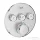 Grohe GROHTHERM Smartcontrol falsík alatti termosztátos kád/zuhany csaptelep,Supersteel 29121DC0