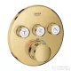 Grohe GROHTHERM Smartcontrol falsík alatti termosztátos kád/zuhany csaptelep,Cool Sunrise 29121GL0