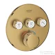 Grohe GROHTHERM Smartcontrol falsík alatti termosztátos kád/zuhany csaptelep,Brushed Cool Sunrise 29121GN0