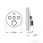 Grohe GROHTHERM Smartcontrol falsík alatti termosztátos kád/zuhany csaptelep,Brushed Cool Sunrise 29121GN0