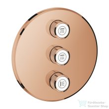   Grohe GROHTHERM Smartcontrol falsík alatti 3 funkciós vízmennyiség szabályzó,Warm Sunset 29122DA0