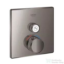   GROHE Grohtherm SmartControl falsík alatti termosztátos csaptelep 1 fogyasztóhoz,belső egység nélkül,Hard Graphite 29123A00