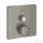 GROHE Grohtherm SmartControl falsík alatti termosztátos csaptelep 1 fogyasztóhoz,belső egység nélkül, Brushed Hard Graphite 29123AL0