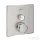GROHE Grohtherm SmartControl falsík alatti termosztátos csaptelep 1 fogyasztóhoz,belső egység nélkül,SuperSteel 29123DC0