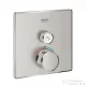 GROHE Grohtherm SmartControl falsík alatti termosztátos csaptelep 1 fogyasztóhoz,belső egység nélkül,SuperSteel 29123DC0