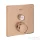 GROHE Grohtherm SmartControl falsík alatti termosztátos csaptelep 1 fogyasztóhoz,belső egység nélkül,Brushed Warm Sunset 29123DL0