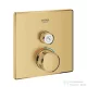 GROHE Grohtherm SmartControl falsík alatti termosztátos csaptelep 1 fogyasztóhoz,belső egység nélkül,Brushed Cool Sunrise 29123GN0