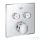 GROHE Grohtherm SmartControl termosztátos falsík alatti csaptelep 2 fogyasztóra, króm 29124000