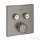GROHE Grohtherm SmartControl falsík alatti termosztátos csaptelep 2 fogyasztóhoz,belső egység nélkül,Brushed Hard Graphite 29124AL0