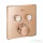 GROHE Grohtherm SmartControl falsík alatti termosztátos csaptelep 2 fogyasztóhoz,belső egység nélkül,Warm Sunset 29124DA0