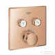 GROHE Grohtherm SmartControl falsík alatti termosztátos csaptelep 2 fogyasztóhoz,belső egység nélkül,Warm Sunset 29124DA0