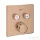 GROHE Grohtherm SmartControl falsík alatti termosztátos csaptelep 2 fogyasztóhoz,belső egység nélkül,Brushed Warm Sunset 29124DL0