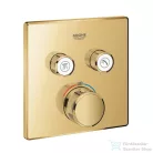 GROHE Grohtherm SmartControl falsík alatti termosztátos csaptelep 2 fogyasztóhoz,belső egység nélkül,Cool Sunrise 29124GL0