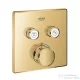 GROHE Grohtherm SmartControl falsík alatti termosztátos csaptelep 2 fogyasztóhoz,belső egység nélkül,Cool Sunrise 29124GL0