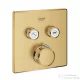 GROHE Grohtherm SmartControl falsík alatti termosztátos csaptelep 2 fogyasztóhoz,belső egység nélkül,Brushed Cool Sunrise 29124GN0
