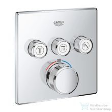   Grohe Grohtherm SmartControl termosztátos színkészlet, króm 29126000