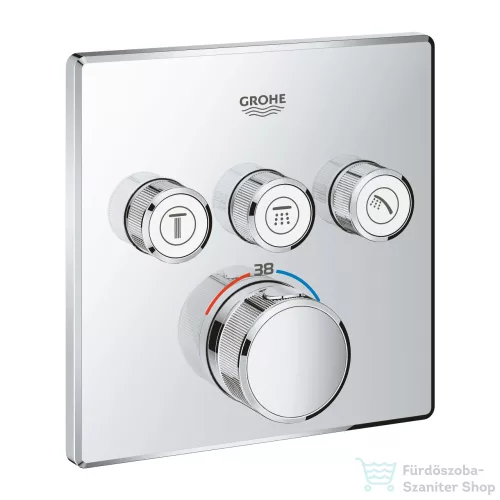 Grohe Grohtherm SmartControl termosztátos színkészlet, króm 29126000