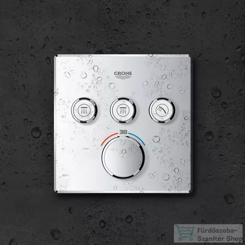 Grohe Grohtherm SmartControl termosztátos színkészlet, króm 29126000