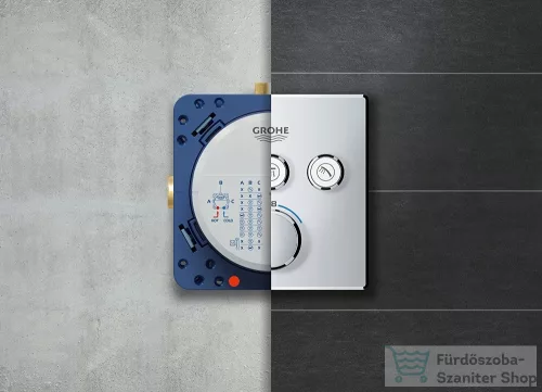Grohe Grohtherm SmartControl termosztátos színkészlet, króm 29126000