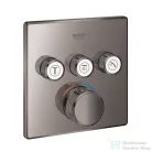 Grohe Grohtherm SmartControl termosztátos színkészlet, hard grafit 29126A00