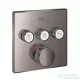 Grohe Grohtherm SmartControl termosztátos színkészlet, hard grafit 29126A00