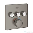 Grohe Grohtherm SmartControl termosztátos színkészlet, matt hard grafit 29126AL0
