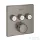 Grohe Grohtherm SmartControl termosztátos színkészlet, matt hard grafit 29126AL0
