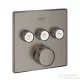 Grohe Grohtherm SmartControl termosztátos színkészlet, matt hard grafit 29126AL0