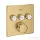 Grohe Grohtherm SmartControl termosztátos falsík alatti színkészlet 3 fogysztóhoz,Brushed Cool Sunrise 29126GN0