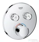 Grohe SmartControl falsík alatti csaptelep 2 fogyasztóhoz, króm 29145000