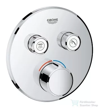 Grohe SmartControl falsík alatti csaptelep 2 fogyasztóhoz, króm 29145000