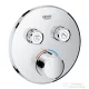 Grohe SmartControl falsík alatti csaptelep 2 fogyasztóhoz, króm 29145000