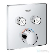   Grohe SmartControl falsík alatti csaptelep 2 fogyasztóhoz, króm 29148000
