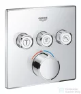 Grohe SmartControl falsík alatti csaptelep 3 fogyasztóhoz, króm 29149000