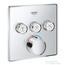   Grohe SmartControl falsík alatti csaptelep 3 fogyasztóhoz, króm 29149000