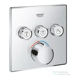   Grohe SmartControl falsík alatti csaptelep 3 fogyasztóhoz, króm 29149000