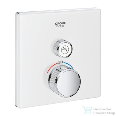 GROHE Grohtherm SmartControl termosztátos színkészlet 1 fogyasztóra, hold fehér 29153LS0