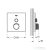 GROHE Grohtherm SmartControl termosztátos színkészlet 1 fogyasztóra, hold fehér 29153LS0