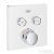 GROHE Grohtherm SmartControl termosztátos színkészlet 2 fogyasztóra, hold fehér 29156LS0