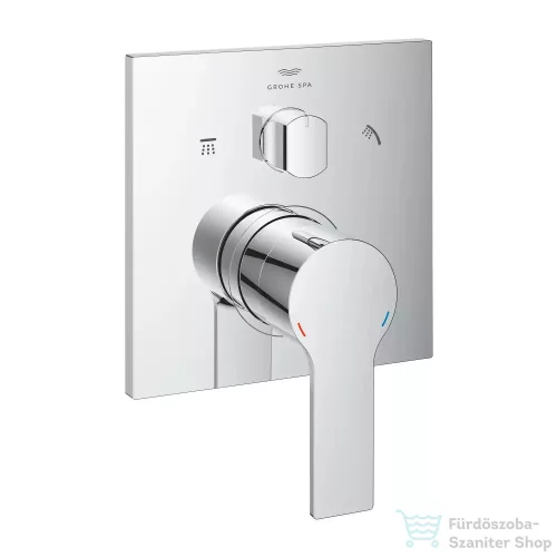 Grohe Allure Egykaros keverő, 3-utas vátóval, króm 29176001