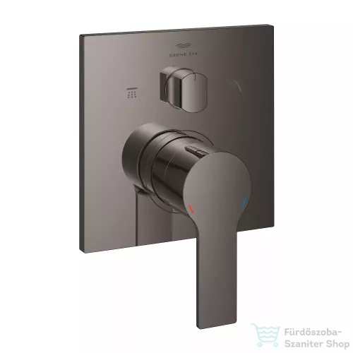 Grohe Allure Egykaros keverő, 3-utas vátóval, hard grafit 29176A01