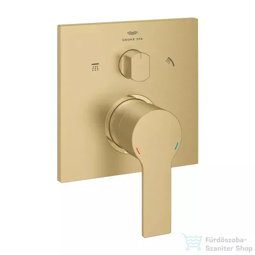Grohe Allure Egykaros keverő, 3-utas vátóval, brushed cool sunrise 29176GN1